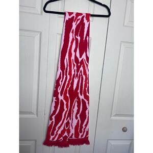 Archie McPhee 71" Soft-Knit Acrylic Bacon Scarf